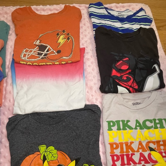 Bundle boy size S short sleeves - Picture 2 of 12